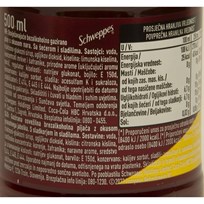 SOK GAZIRANI SCHWEPPES POMEGRANATE  0,5l COCA COLA