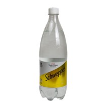 SOK GAZIRANI SCHWEPPES TONIC WATER SLIMLINE 1l COCA COLA