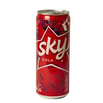 SOK GAZIRANI SKY COLA LIMENKA 0,33l JAMNICA