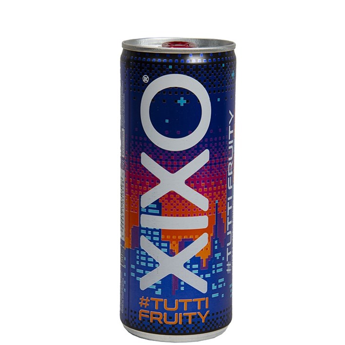 SOK GAZIRANI XIXO TUTTI FRUITY 250ml ALCA