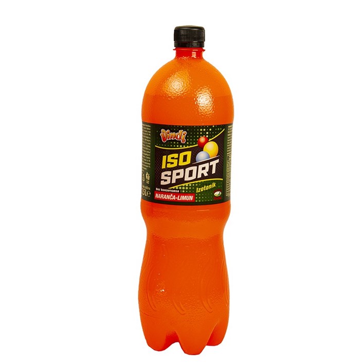 SOK ISO SPORT NARANČA LIMUN 1,5l VINDIJA