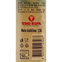 SOK JAFFA NARANČA 1,5l PVC NOVA FRUCTUS