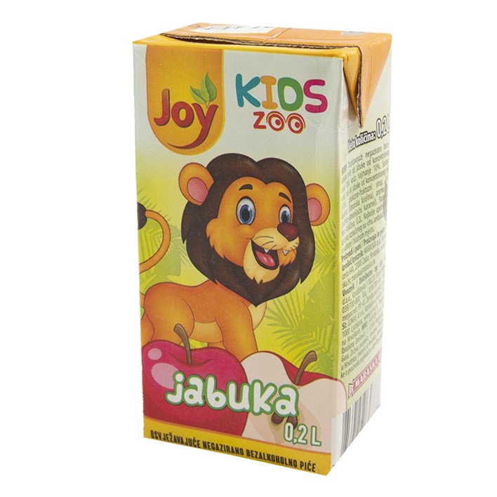 SOK JOY KIDS ZOO JABUKA 0,2l MARASKA