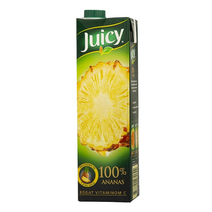 SOK JUICY 100% ANANAS 1l JAMNICA