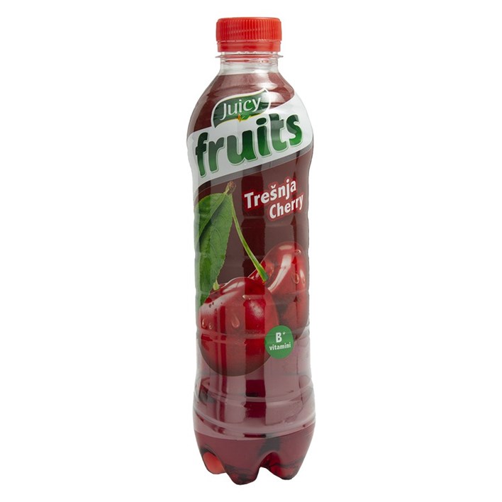 SOK JUICY FRUITS TREŠNJA 0,5l PVC JAMNICA