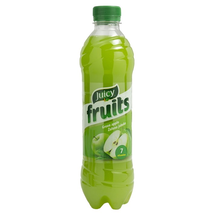 SOK JUICY FRUIT ZELENA JABUKA 0,5l JAMNICA