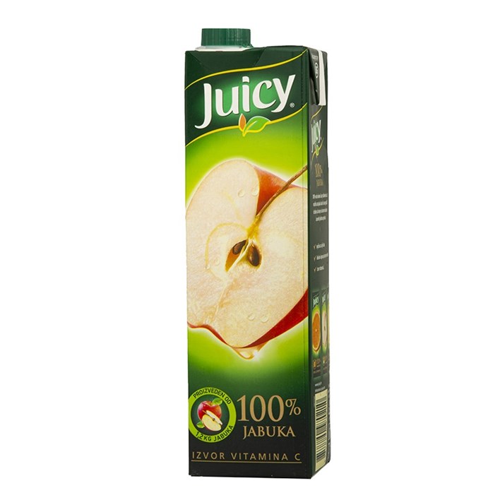 SOK JUICY 100% JABUKA 1l JAMNICA