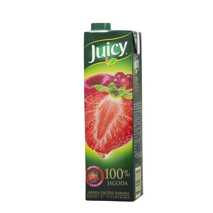 SOK JUICY JAGODA 100% 1l JAMNICA