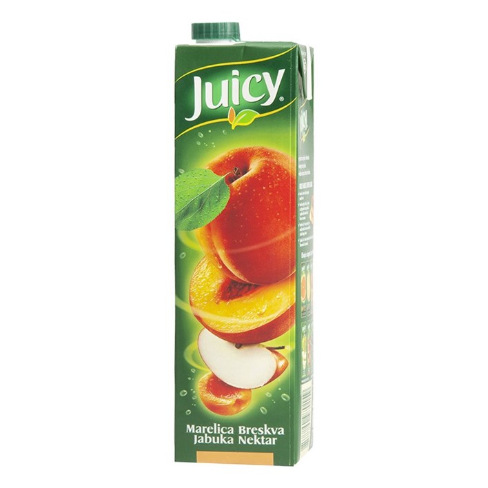 SOK JUICY NEKTAR MARELICA BRESKVA JABUKA 1l JAMNICA