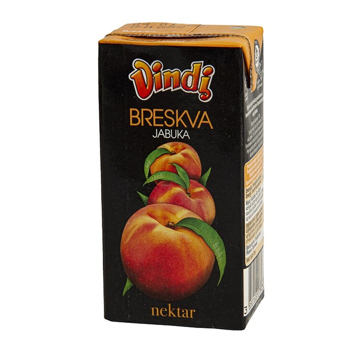 SOK KAŠASTI NEKTAR BRESKVA 0,2l VINDIJA