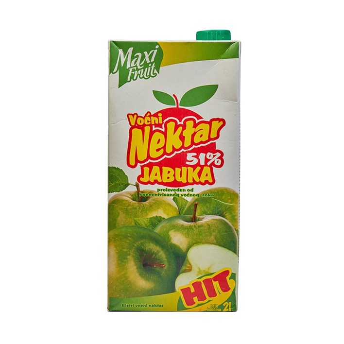 SOK MAXI FRUIT JABUKA 2l