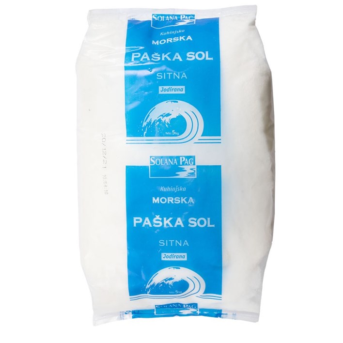 SOL MORSKA SITNA 5kg PAG