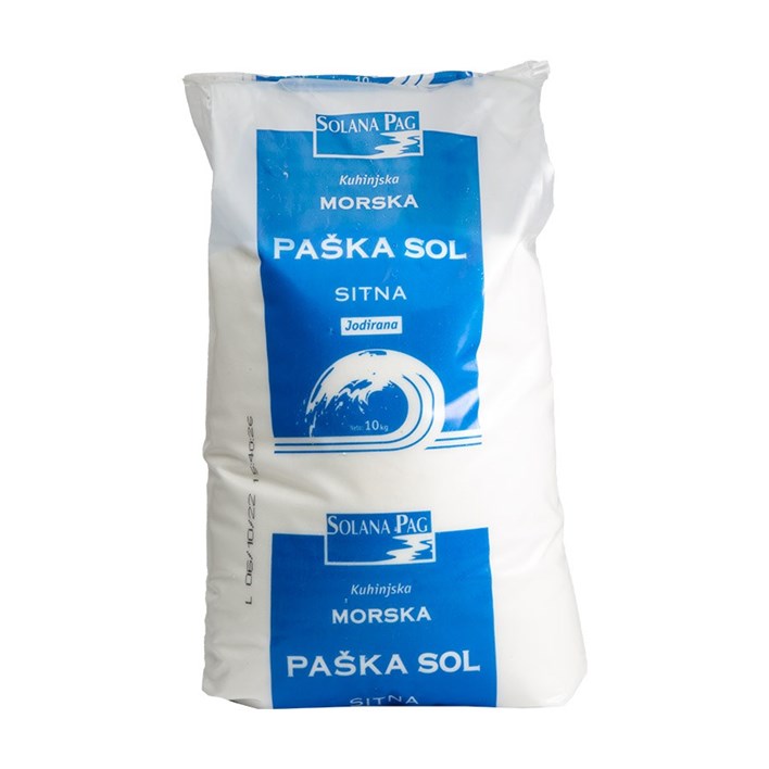 SOL MORSKA SITNA 10kg SOLANA PAG