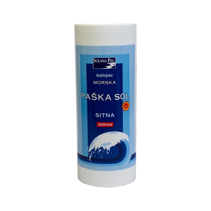 SOL MORSKA SOLJENKA 450g SOLANA PAG