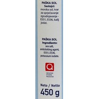 SOL MORSKA SOLJENKA 450g SOLANA PAG