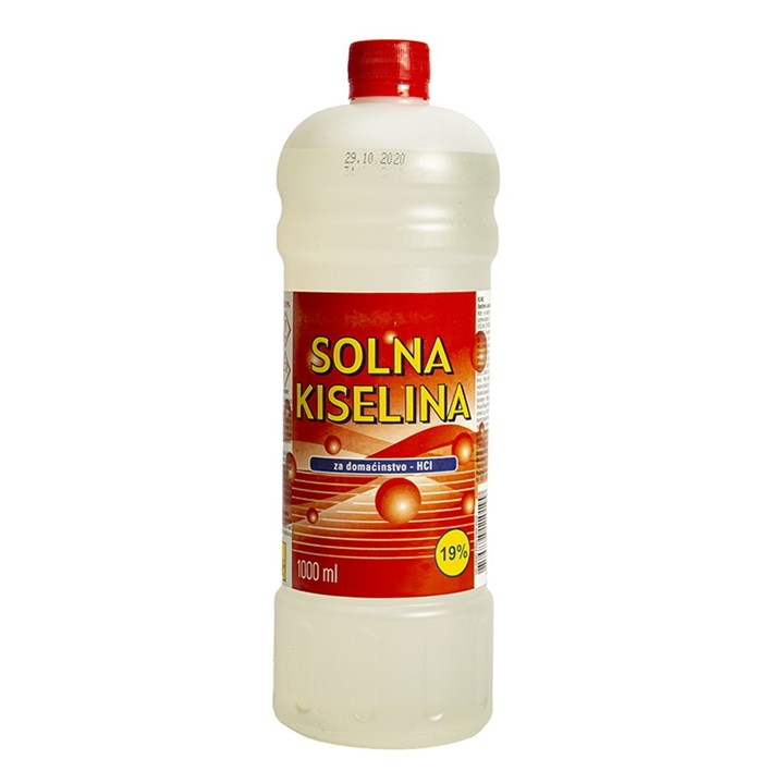 SOLNA KISELINA 1l