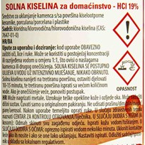 SOLNA KISELINA 1l