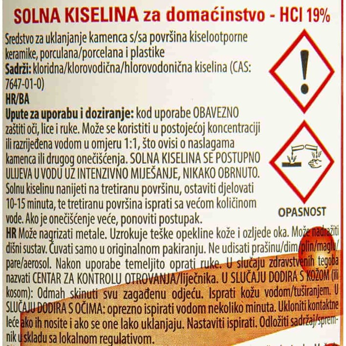 SOLNA KISELINA 1l