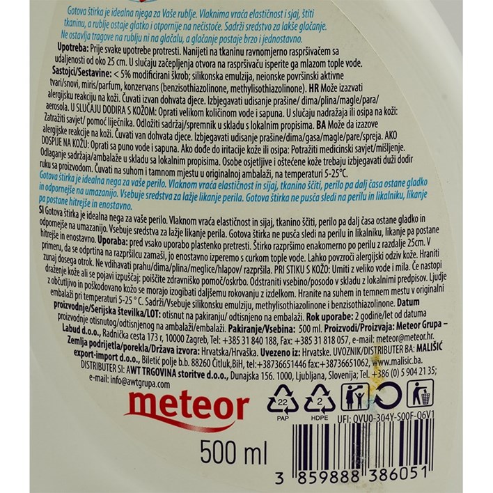 ŠTIRKA OPAL PUMPICA 500ml