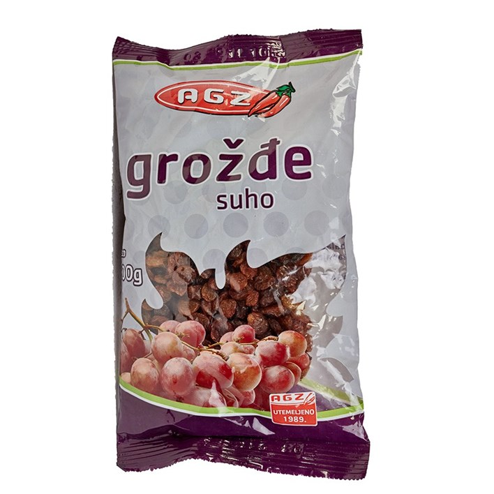 GROŽĐE SUHO 200g AGZ