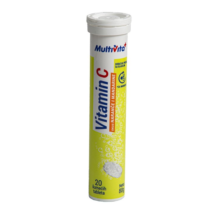 ŠUMEĆE TABLETE MULTIVITA VITAMIN C 80g ATLANTIC