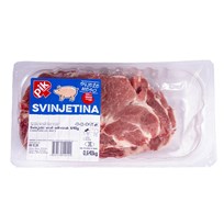 SVJEŽE MESO SVINJSKI VRAT ODREZAK 640g PIK