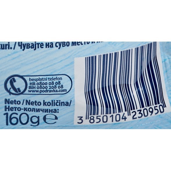 GOTOVO JELO TALIANETA 160g MAKARONI BOLOGNESE PODRAVKA