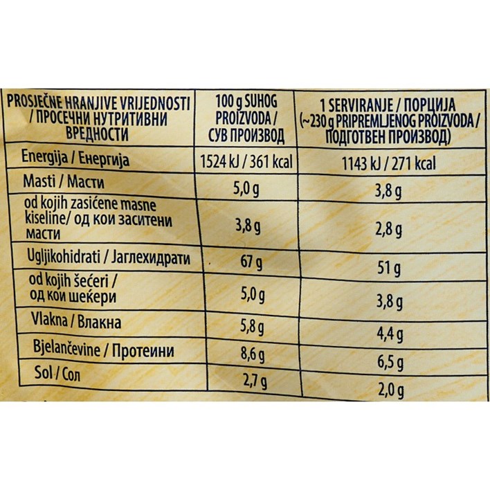 GOTOVO JELO TALIANETTA RIŽOTO S GLJIVAMA 150g PODRAVKA