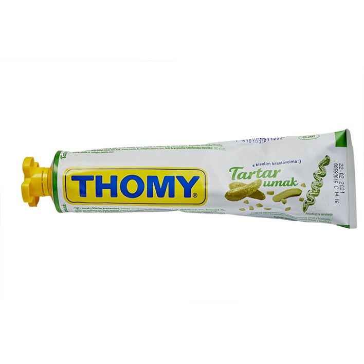 UMAK TARTAR THOMY 180G TUBA NESTLE