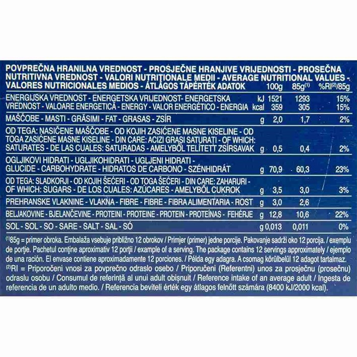 TJESTENINA BARILLA ŠPAGETI 5 1kg AWT