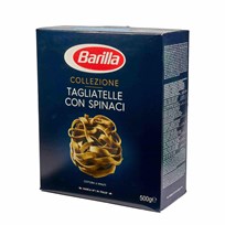 TJESTENINA BARILLA TAGLIATELLE SA ŠPINATOM 500g AWT