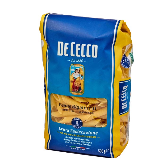 TJESTENINA DE CECCO PENNE RIGATE 500g SALVIA