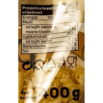 TJESTENINA KUHARELA FUSILI 400g ULTRA