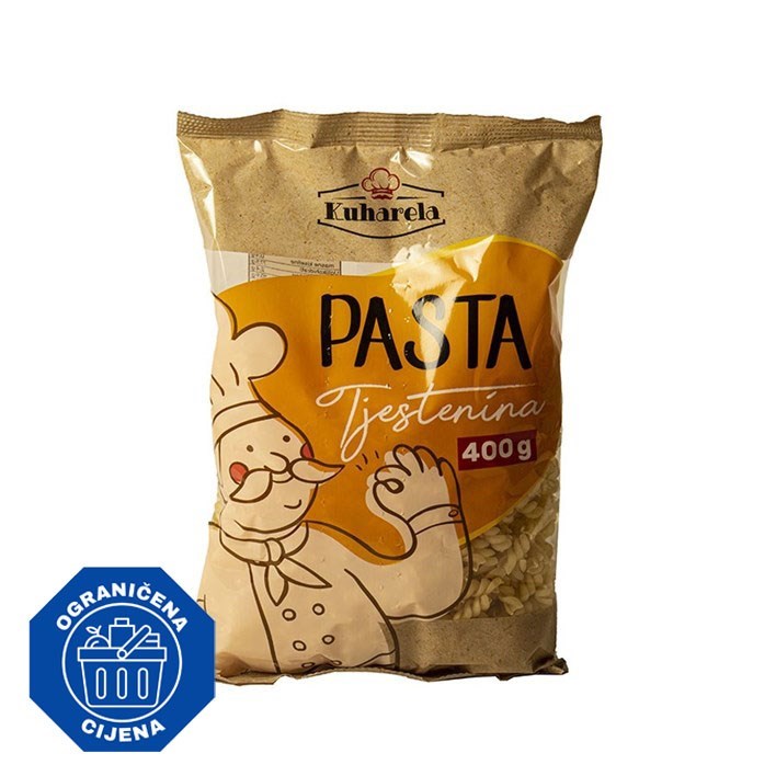 TJESTENINA KUHARELA FUSILI 400g ULTRA