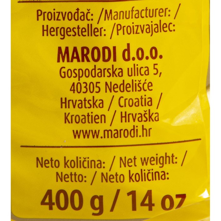 TJESTENINA MARODI FILINI S JAJIMA I MRKVOM 400g MARODI