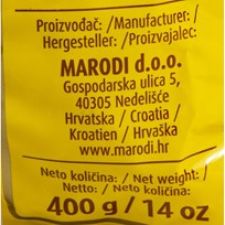 TJESTENINA MARODI ŠKOLJKICE S JAJIMA I MRKVOM 400g MARODI