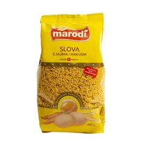 TJESTENINA MARODI SLOVA S JAJIMA I MRKVOM 400g MARODI