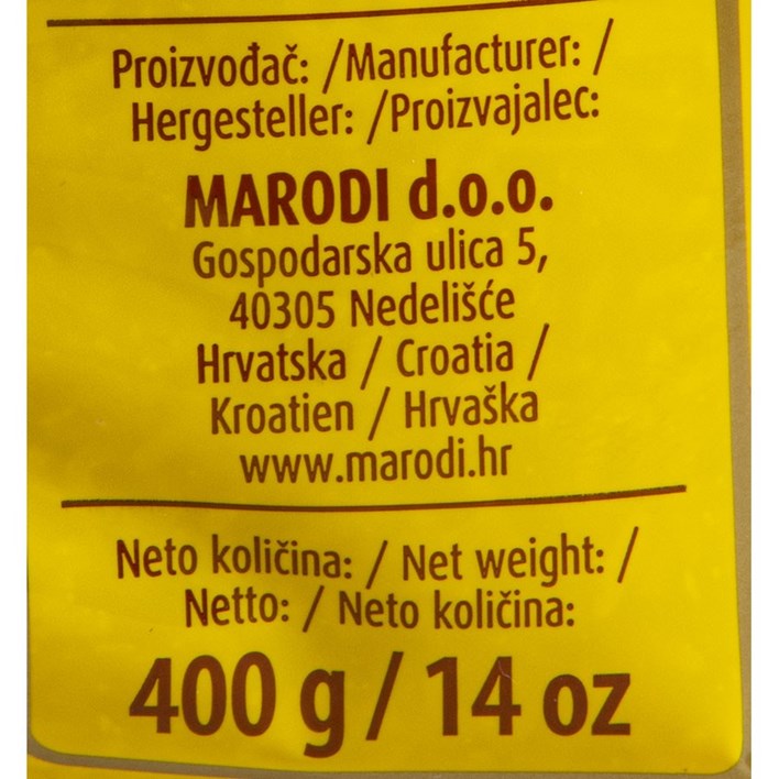 TJESTENINA MARODI SLOVA S JAJIMA I MRKVOM 400g MARODI