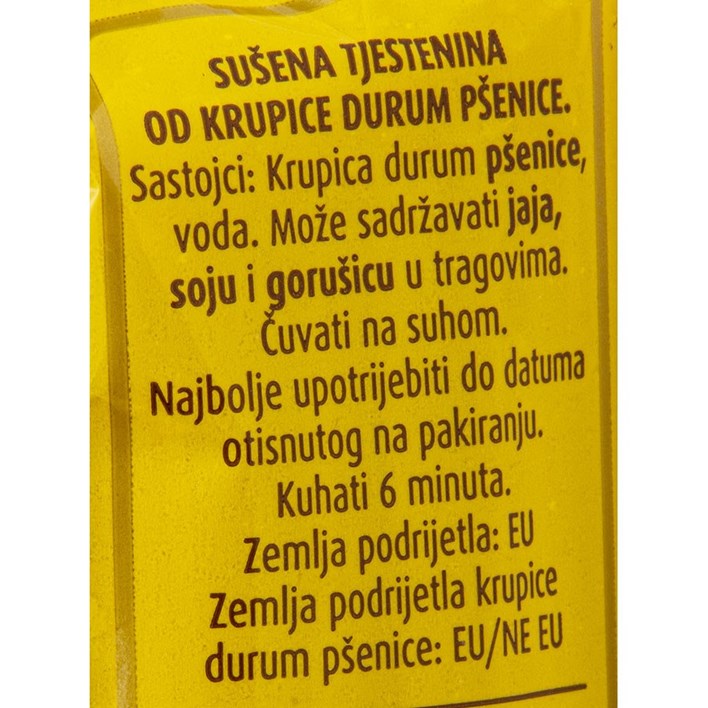 TJESTENINA MARODI ŠPAGETI 3 400g MARODI