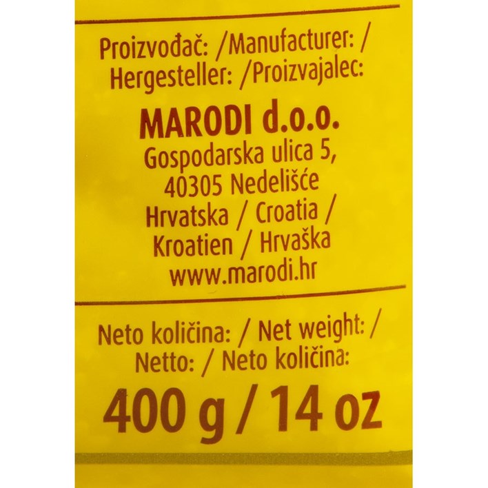 TJESTENINA MARODI ZVJEZDICE S JAJIMA I MRKVOM 400g MARODI