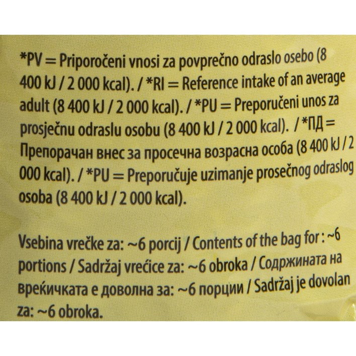 TJESTENINA ZLATO POLJE FUSILLI 2 MIN 500g PODRAVKA