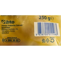 TJESTENINA ZLATO POLJE JUŠNI REZANCI 250g PODRAVKA