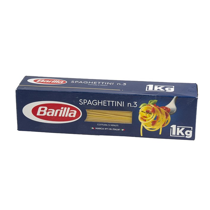 TIJESTO BARILLA SPAGHETTINI 3 1kg