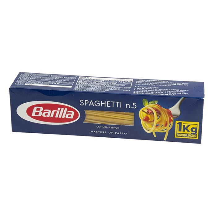 TIJESTO BARILLA SPAGHETTI 5 1 kg