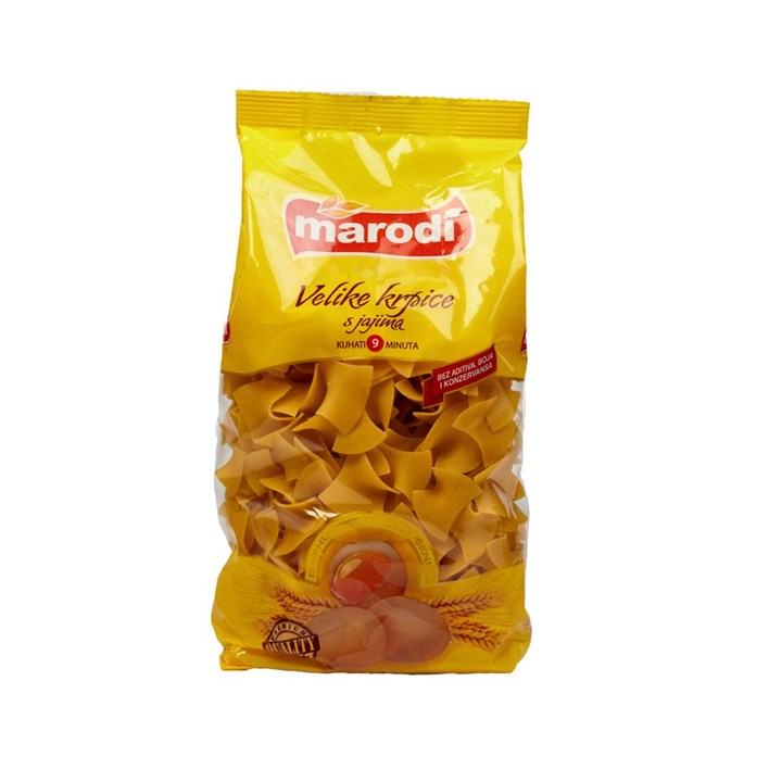 TIJESTO VELIKE KRPICE 400 G MARODI