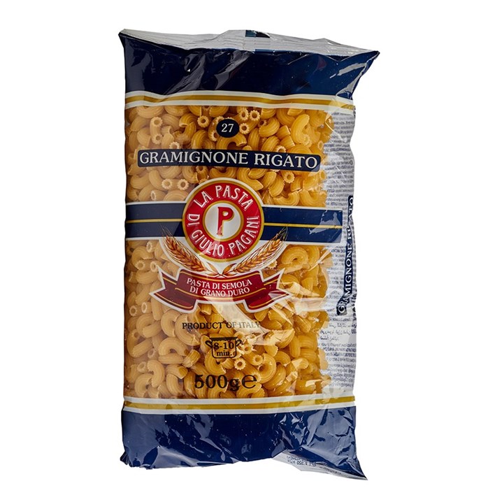 TJESTENINA PASTA ZARA GOMITI RIGATE 500g ULTRA