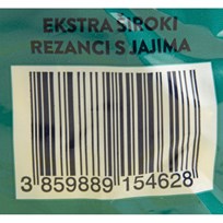 TJESTENINA PARADISO EXTRA ŠIROKI REZANCI 400g RAGUSA