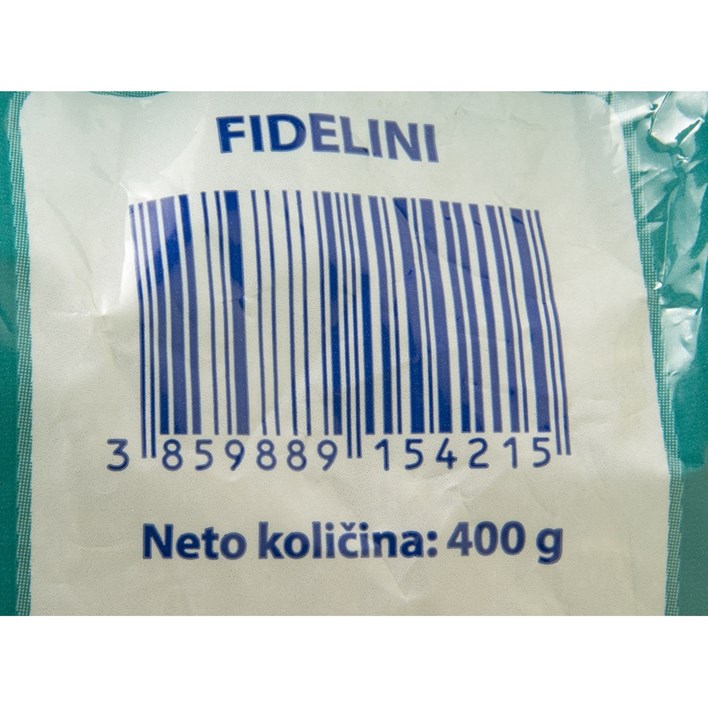 TJESTENINA PARADISO FIDELINI 400g RAGUSA