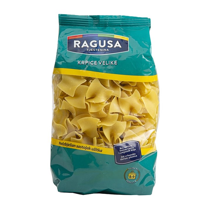 TJESTENINA PARADISO KRPICE 400g RAGUSA