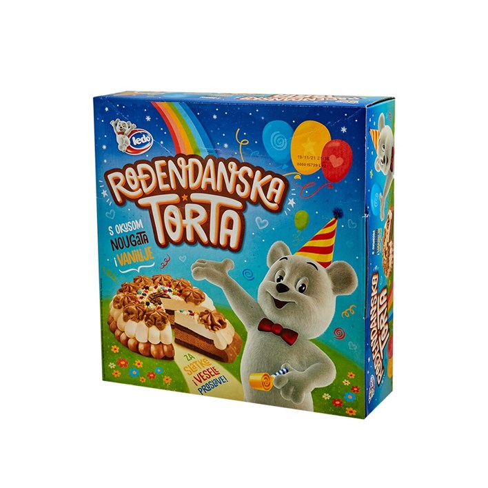 TORTA ROĐENDANSKA 1kg SMRZNUTO LEDO